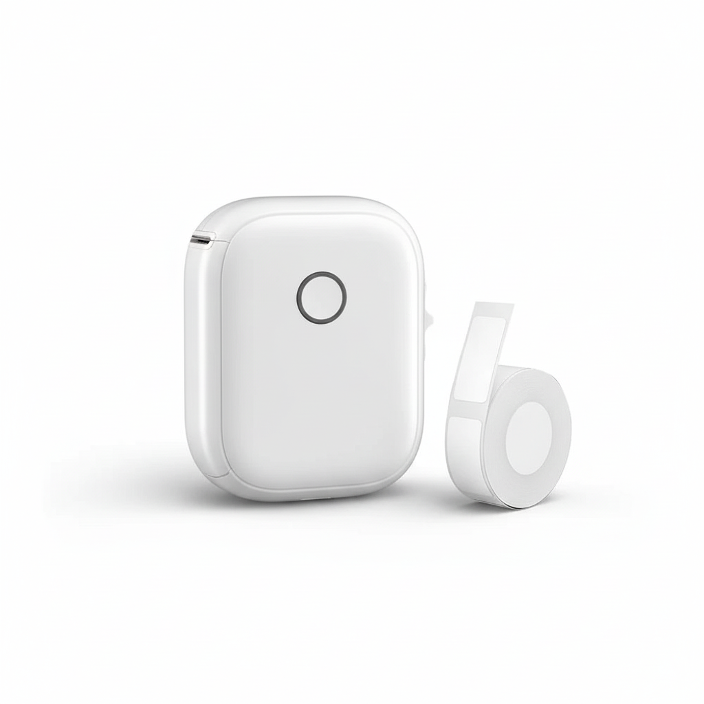 DreamPrint™ Mini Bluetooth Label Printer – Portable, Inkless & Perfect for Home Organization