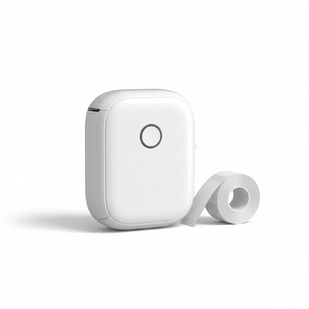 DreamPrint™ Mini Bluetooth Label Printer – Portable, Inkless & Perfect for Home Organization