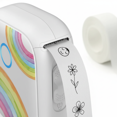 DreamPrint™ Mini Bluetooth Label Printer – Portable, Inkless & Perfect for Home Organization