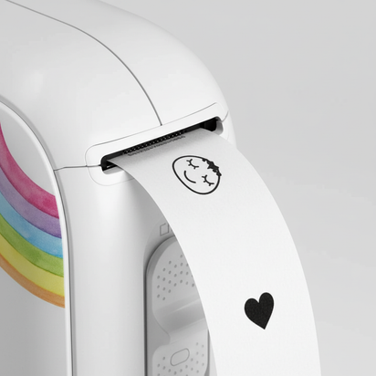 DreamPrint™ Mini Bluetooth Label Printer – Portable, Inkless & Perfect for Home Organization